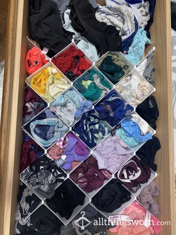 Raid My Panty Drawer