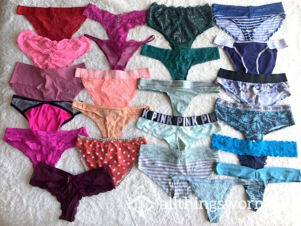 Raid My Panty Drawer!!!