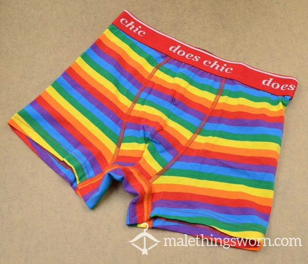 DOES CHICK Rainbow Boxers 🌈