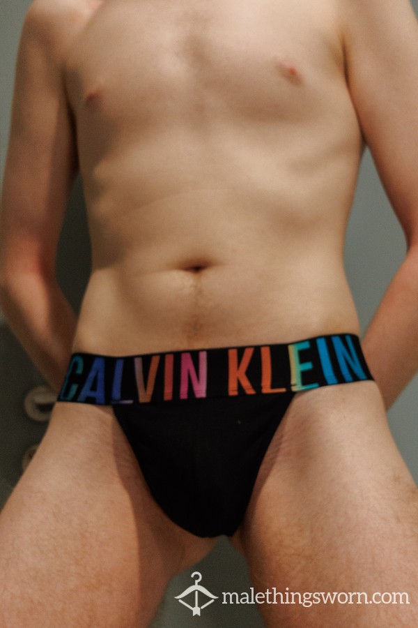 Rainbow CK Thong (Small)