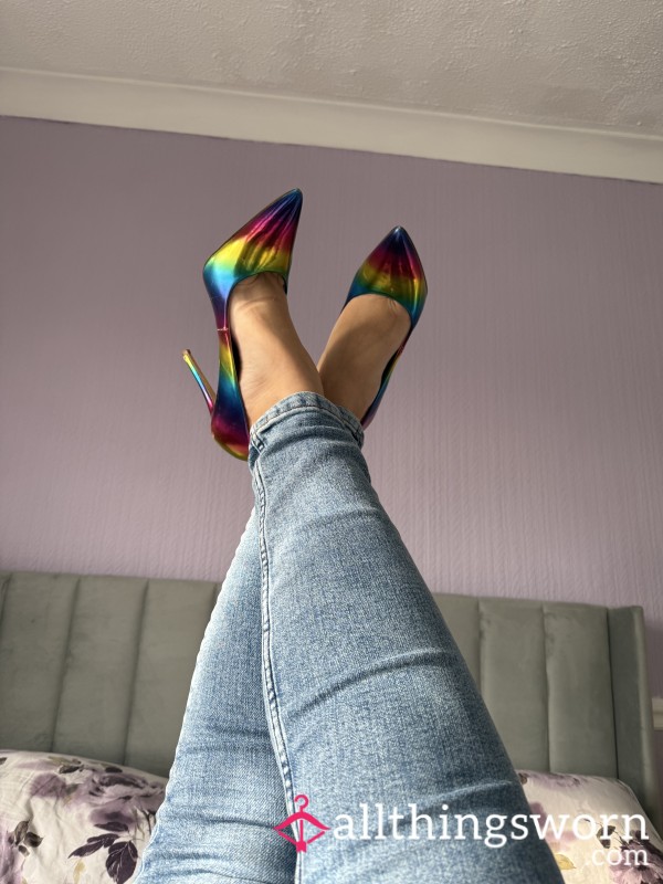 Rainbow Heels 🌈