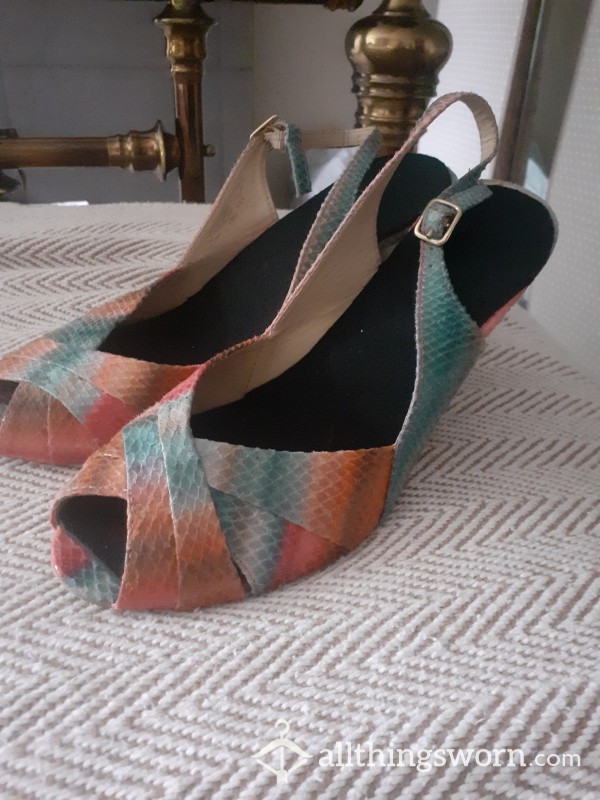 Rainbow Heels