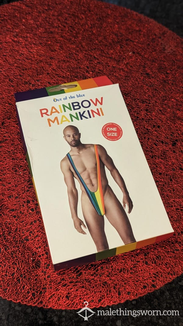 Rainbow Mankini