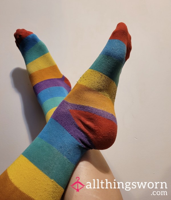 Rainbow Socks