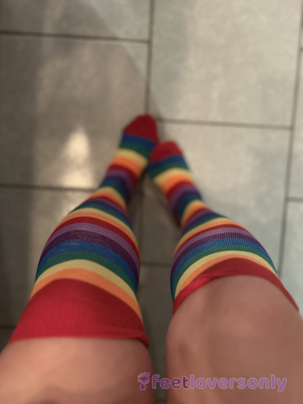 Rainbow Socks