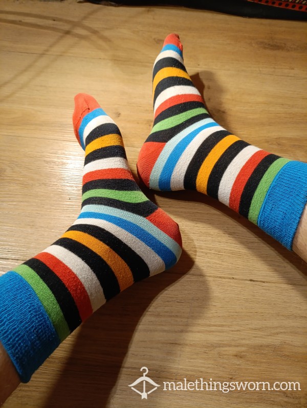 Rainbow Socks