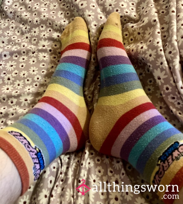 Rainbow Socks