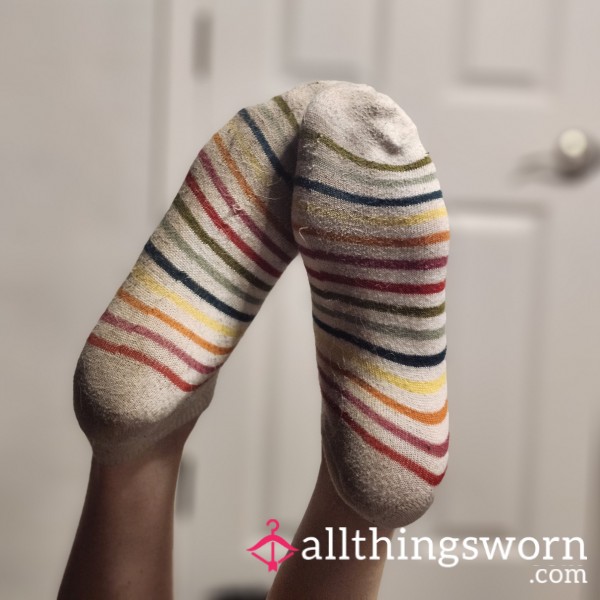 Rainbow Stripe Socks