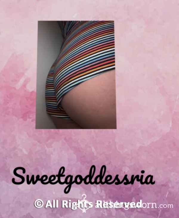 Rainbow Striped Sleep Shorts And Tank Top Set -Calvin Klein