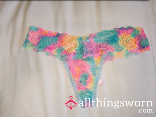 Rainbow VS Thong Wear