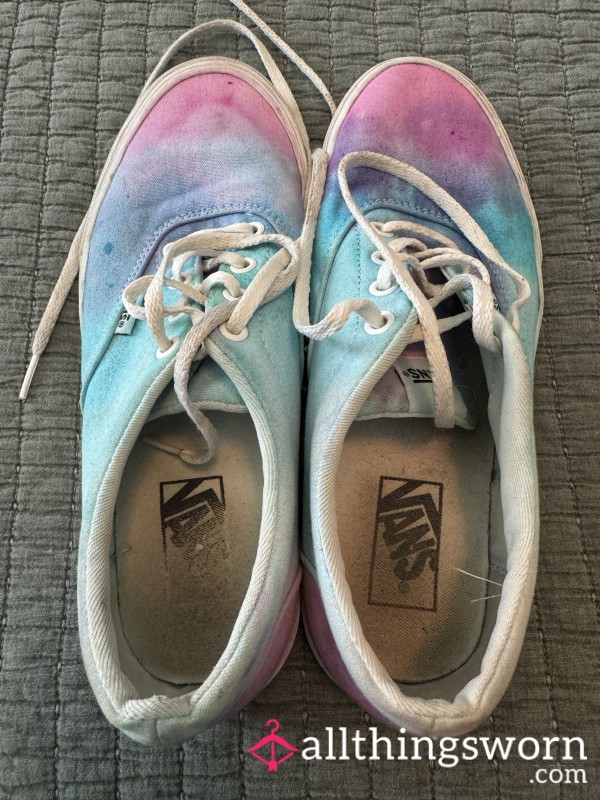 Rainbow Vans Well Loved Size