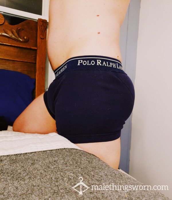 Ralph Lauren Blue Boxer Briefs Size S