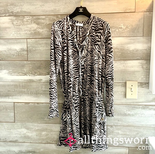 Ramy Brook May Dress - Animal Print