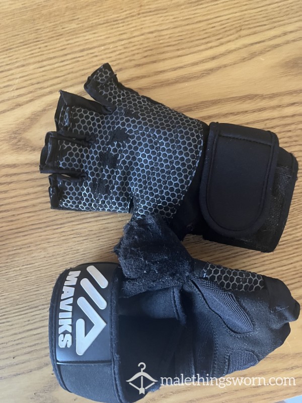 Rancid Gym Gloves