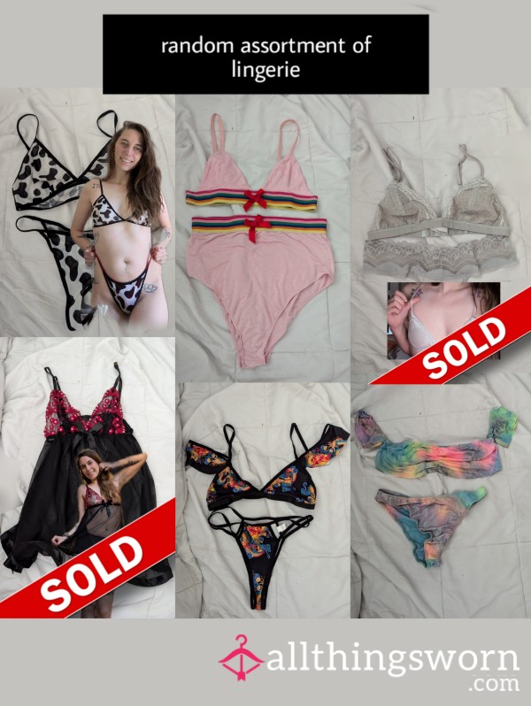 Random A**ortment Of Some Of My Favorite Lingerie Sets