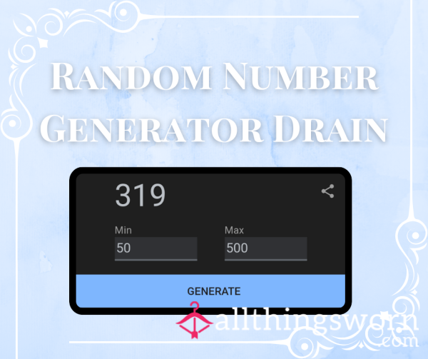 Random Number Generator Drain