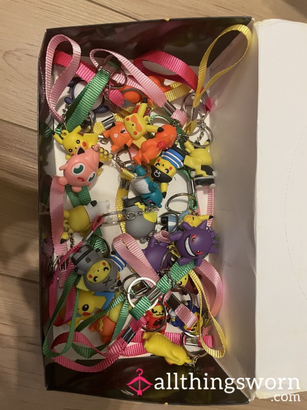 Random Pokémon Keychains - Add On