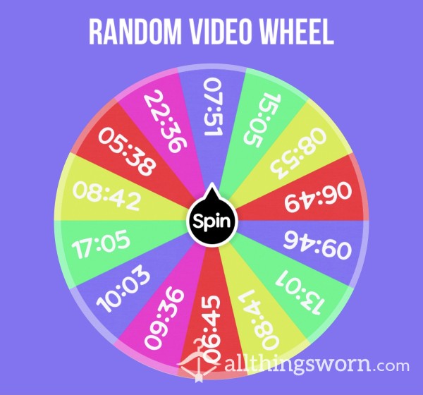 Random Video Wheel🥵