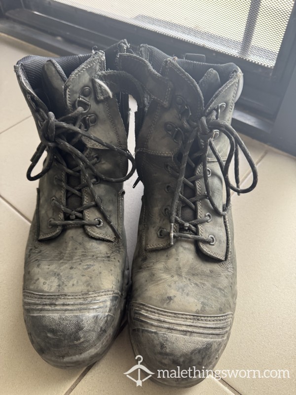 RANK AUSSIE WORKBOOTS