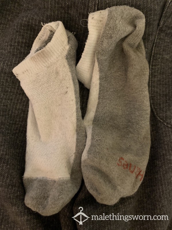 Rank Hanes Ankle Socks!