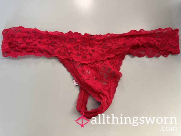 Rare Listing - W/ Red Lace 🪄❤️