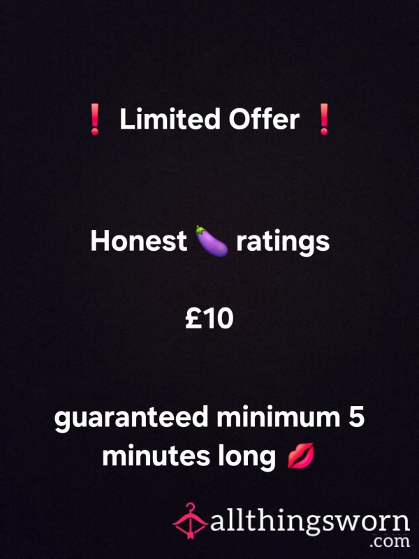 🍆 Rating Offer 💋