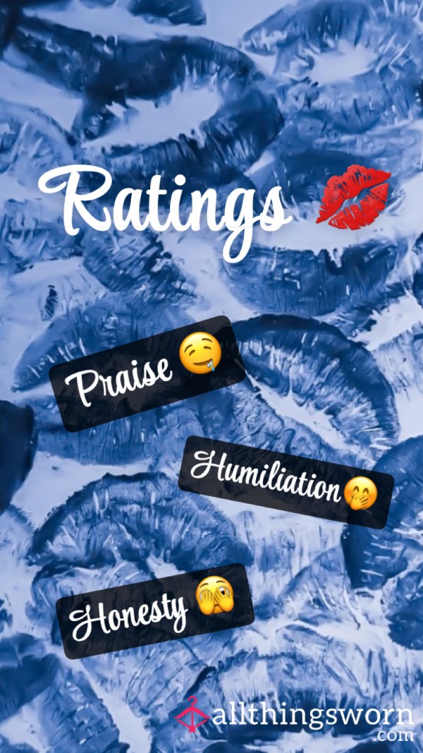 Ratings 💋