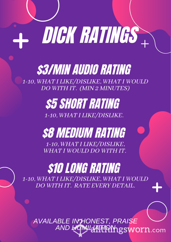 🍆d*ck Ratings Let This Aussie Tell You What She Thinks 💋