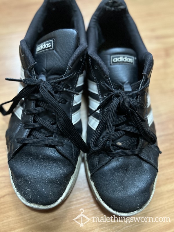 Ravaged Adidas Shoes *UK SHIPPING INCLUDED IN THE PRICE*