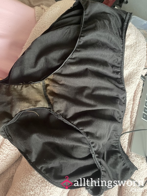 Raw And Real - Well Worn Panties With Real Essence