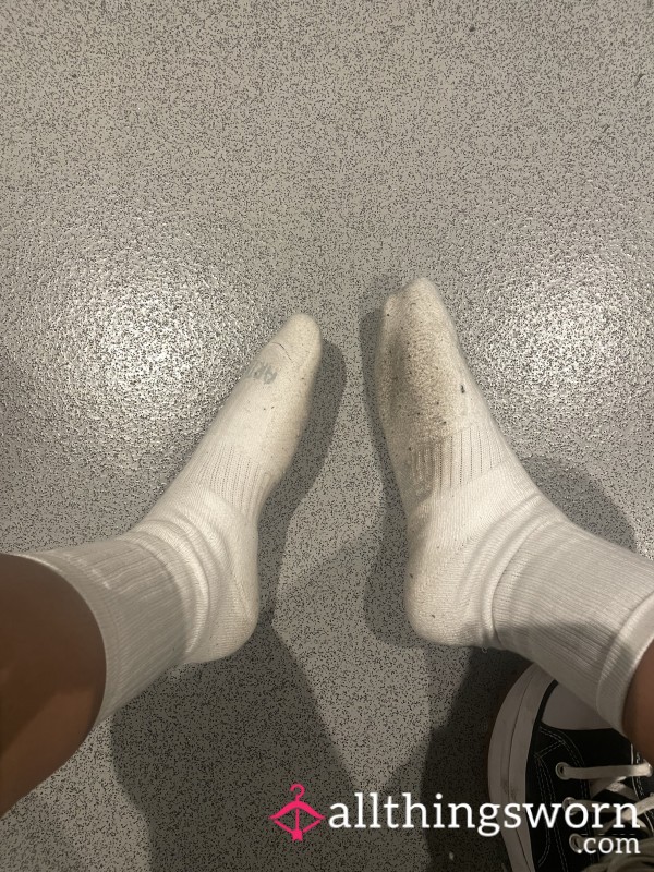 Re-worn Sweaty Gym Socks 🧦