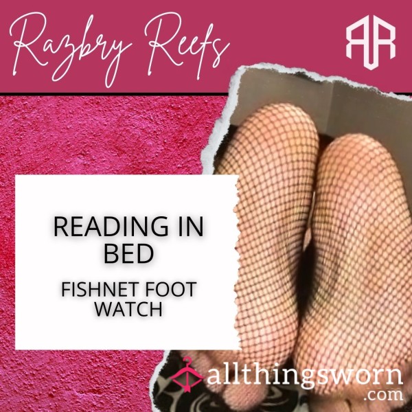 Fishnet Foot Watch [4:47]