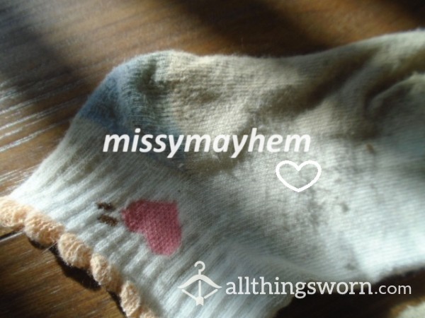 💗READY TO POST💗-Well Worn Socks😏