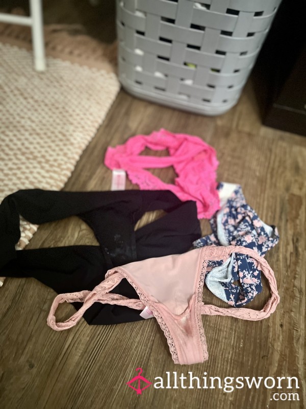 *Ready To Ship* Hamper Panties 🧺