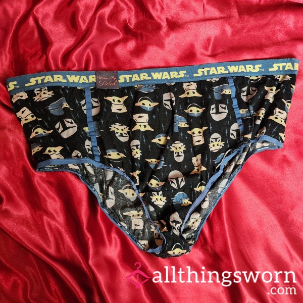 Panties :: [READY TO SHIP] Star Wars Well Loved Cheekies