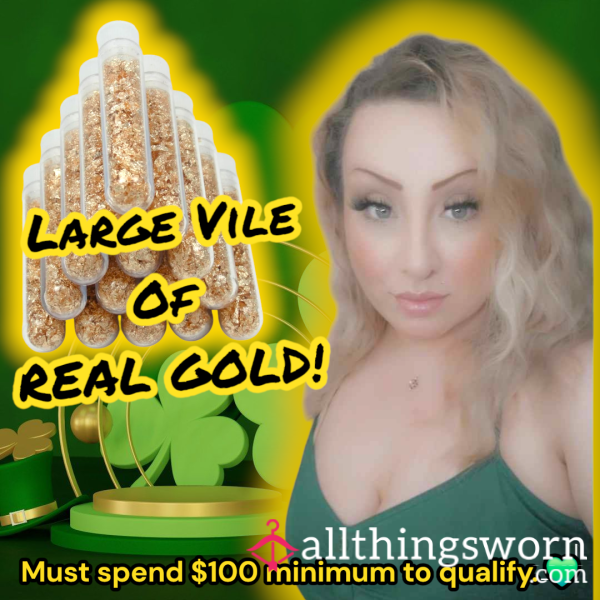 REAL GOLD For FREE For St. Patrick's Day