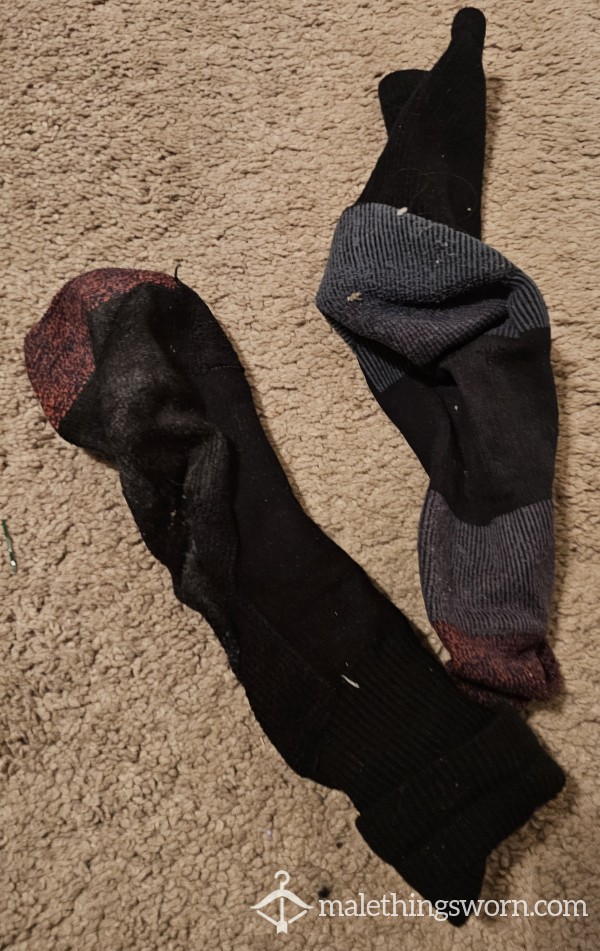 Real Man's 2 Day Worn Sox