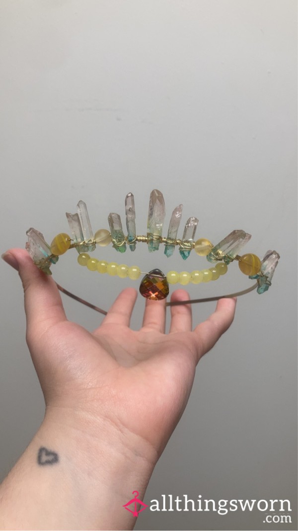 Real Natural Goddess Crown