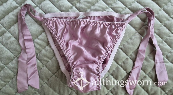 Real Silk Side Tie Panties