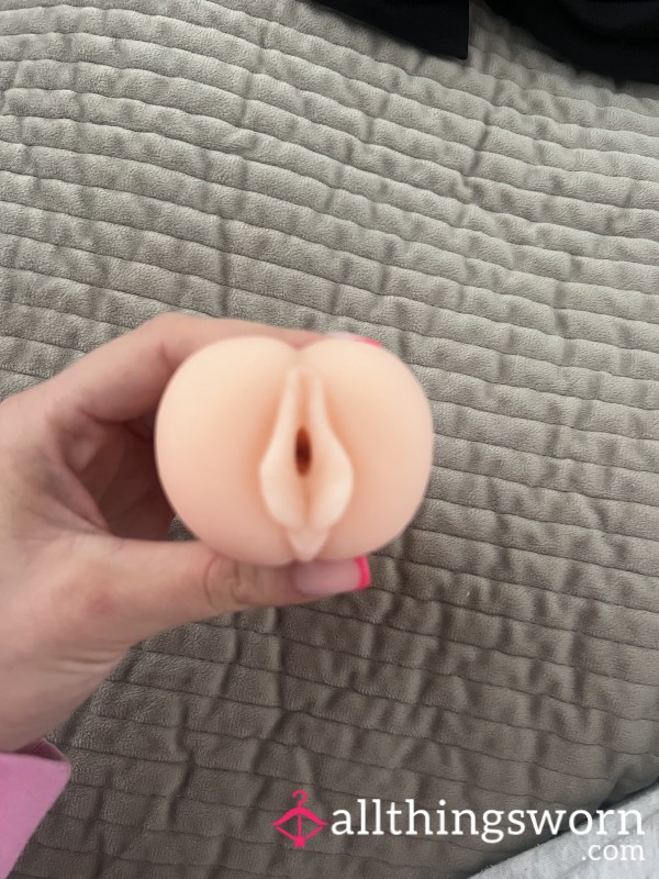 Realistic Used Fleshlight S** Toy