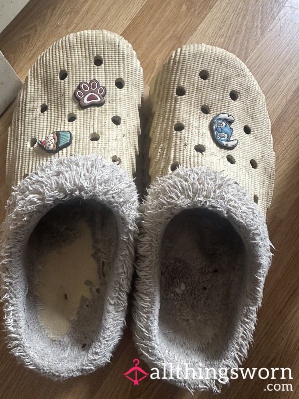 Really Smelly Used Crocs