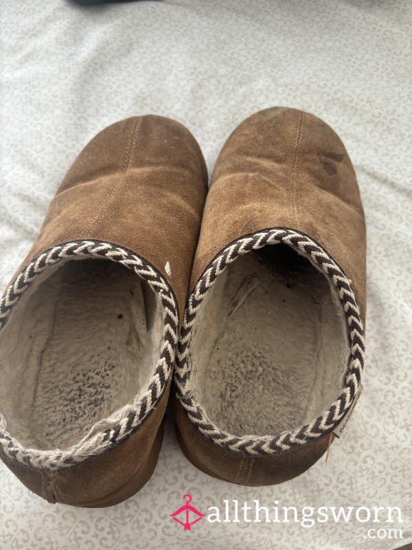 Really Used/worn Slippers