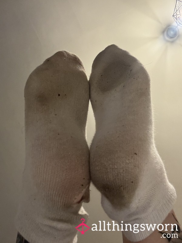 Really Well Worn Socks!