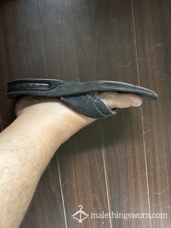 Really Worn Flip Flop - Size 14