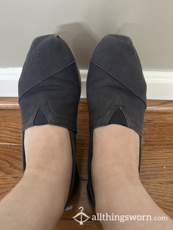 Really Worn TOMS Circa 2013