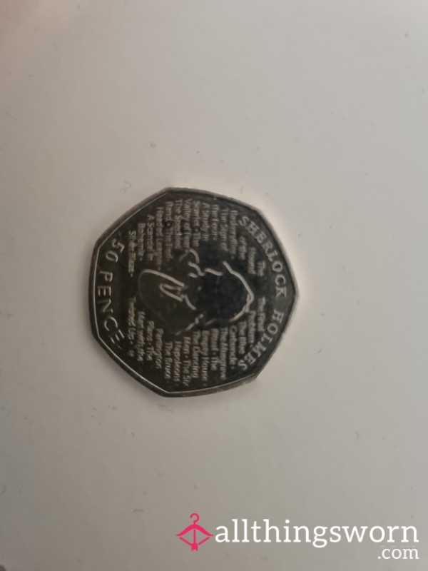 Rear Sherlock Holmes 50p