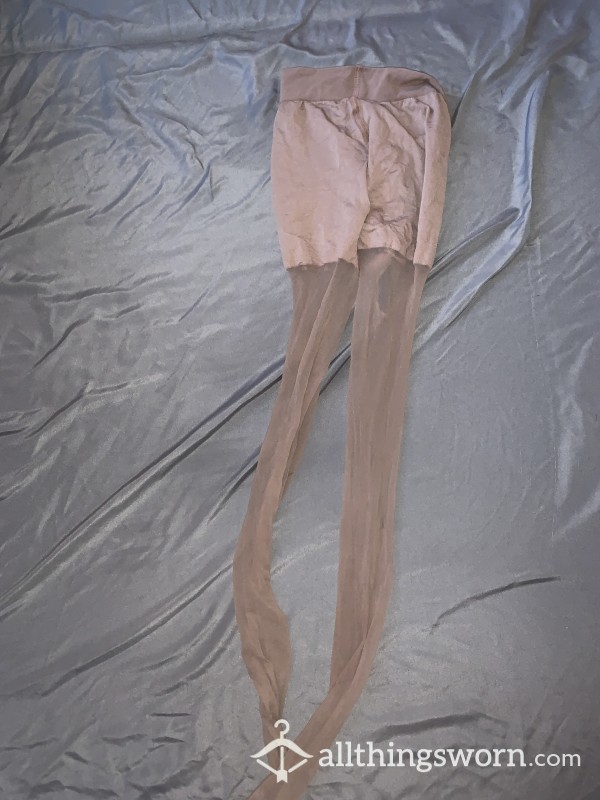 RECENTLY WORN PANTYHOSE