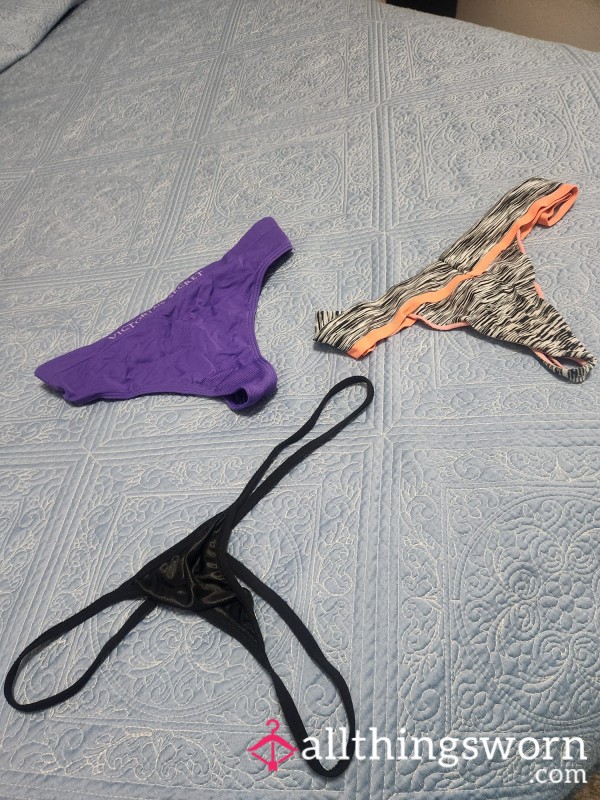 Recently Worn Thongs