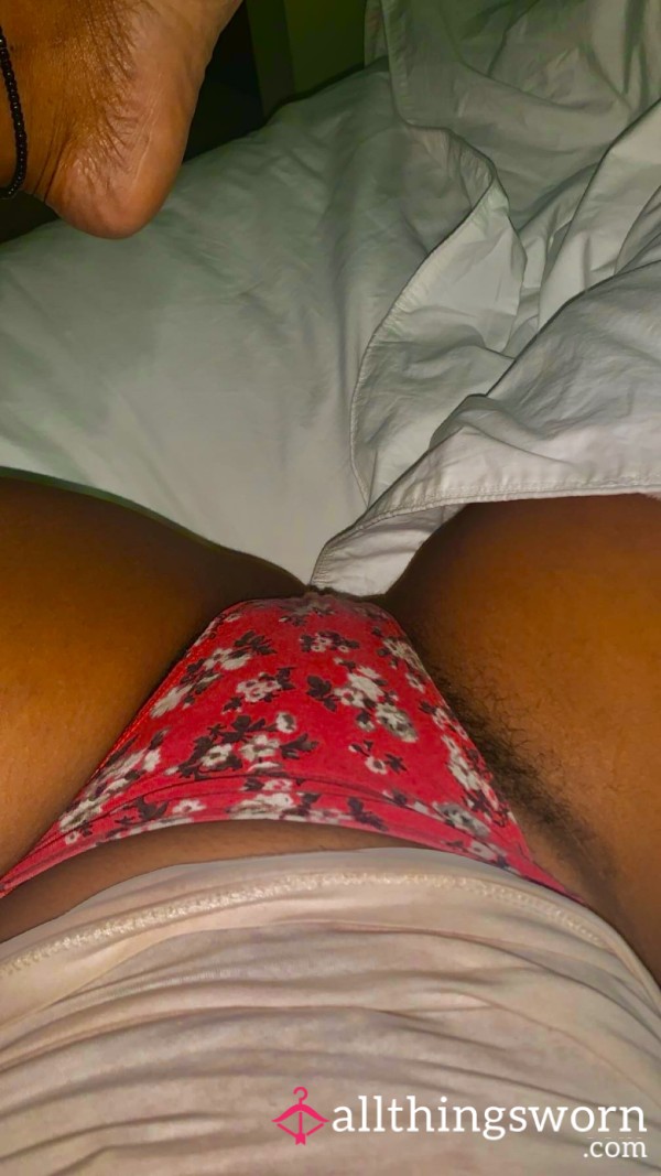 Red 4 Rage Vickie Cotton Panties