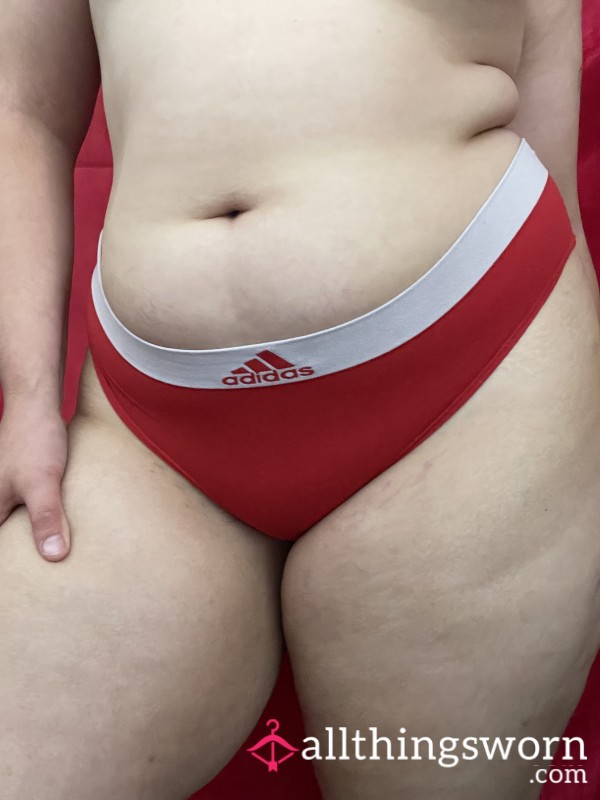 ♥️Red Adidas Panties ♥️